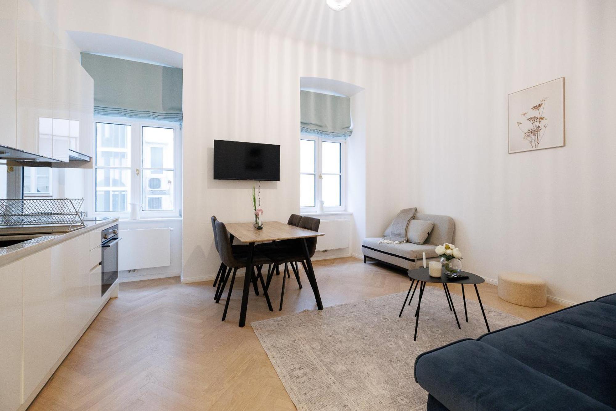 Appartement Stylish 1-bedroom 2-bath By Canal Minutes From Historic Centre